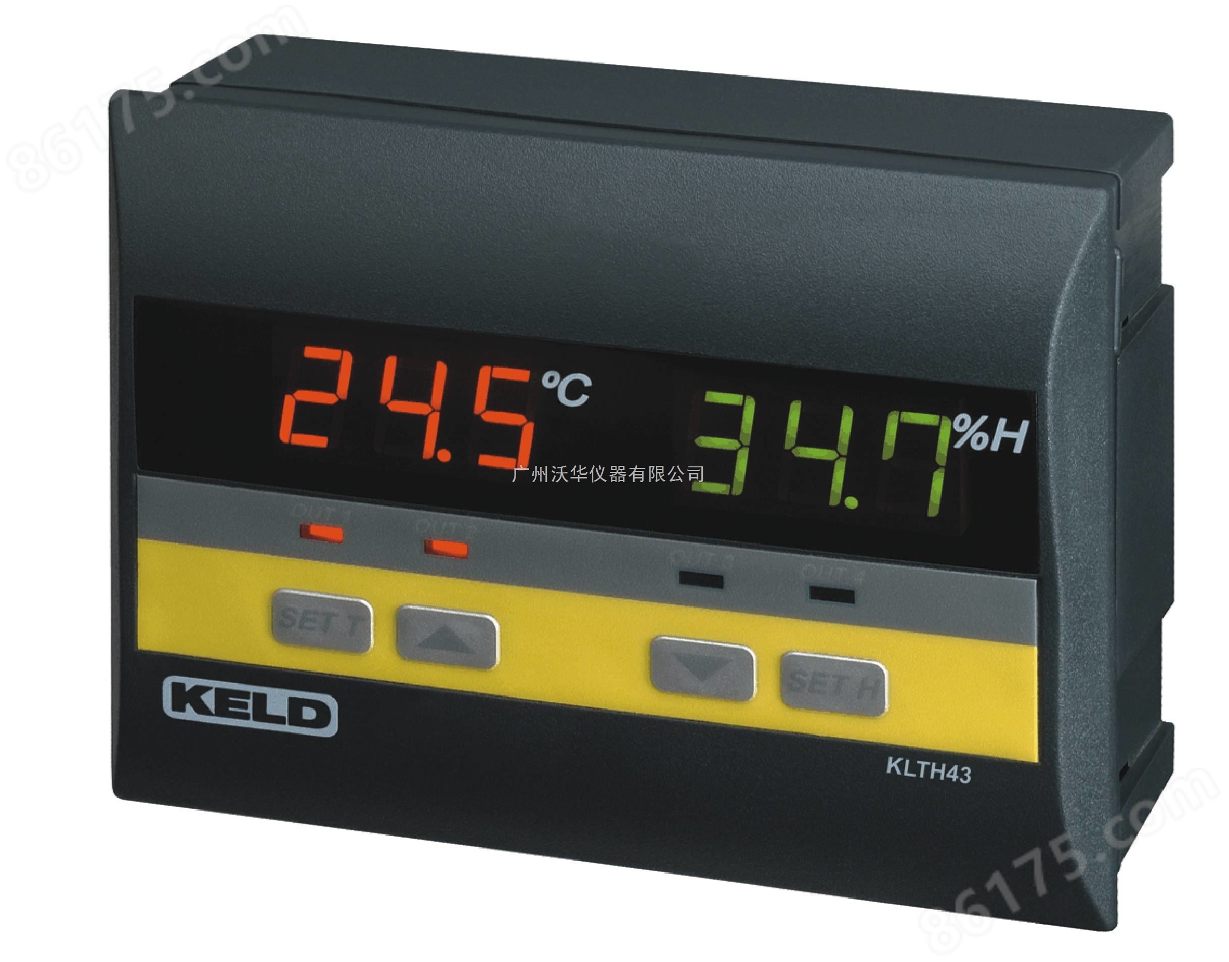 KELD（凯德）KLTH43电子温湿度控制器
